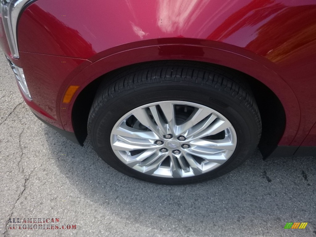 2019 XT5 Premium Luxury AWD - Red Horizon Tintcoat / Sahara Beige photo #3