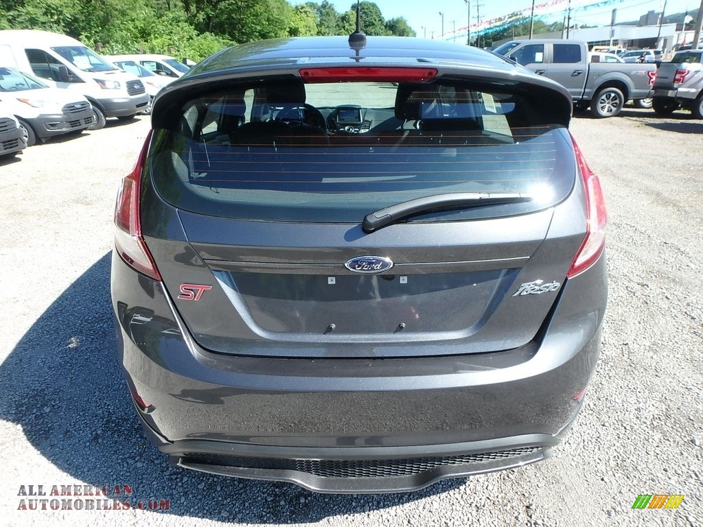 2019 Fiesta ST Hatchback - Magnetic / Charcoal Black photo #3