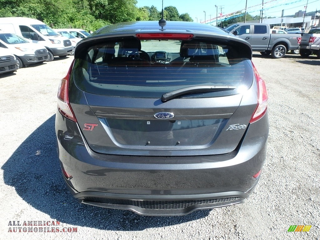 2019 Fiesta ST Hatchback - Magnetic / Charcoal Black photo #5