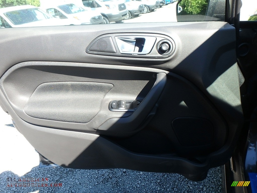 2019 Fiesta ST Hatchback - Magnetic / Charcoal Black photo #15