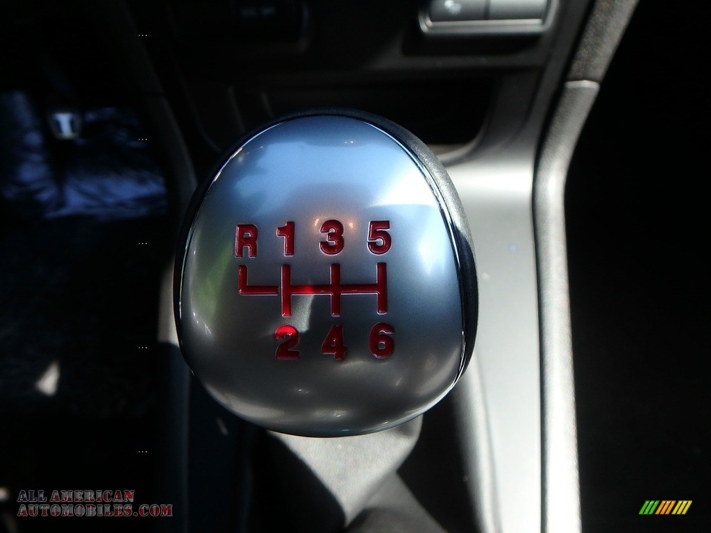 2019 Fiesta ST Hatchback - Magnetic / Charcoal Black photo #18