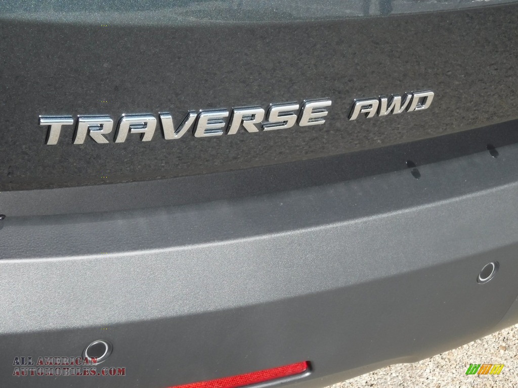 2019 Traverse LT AWD - Graphite Metallic / Jet Black photo #10