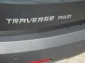 Chevrolet Traverse LT AWD Graphite Metallic photo #10