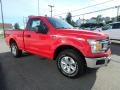 Ford F150 XLT Regular Cab 4x4 Race Red photo #3