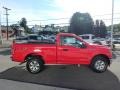 Ford F150 XLT Regular Cab 4x4 Race Red photo #4