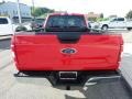Ford F150 XLT Regular Cab 4x4 Race Red photo #9