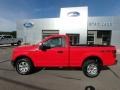 Ford F150 XLT Regular Cab 4x4 Race Red photo #11