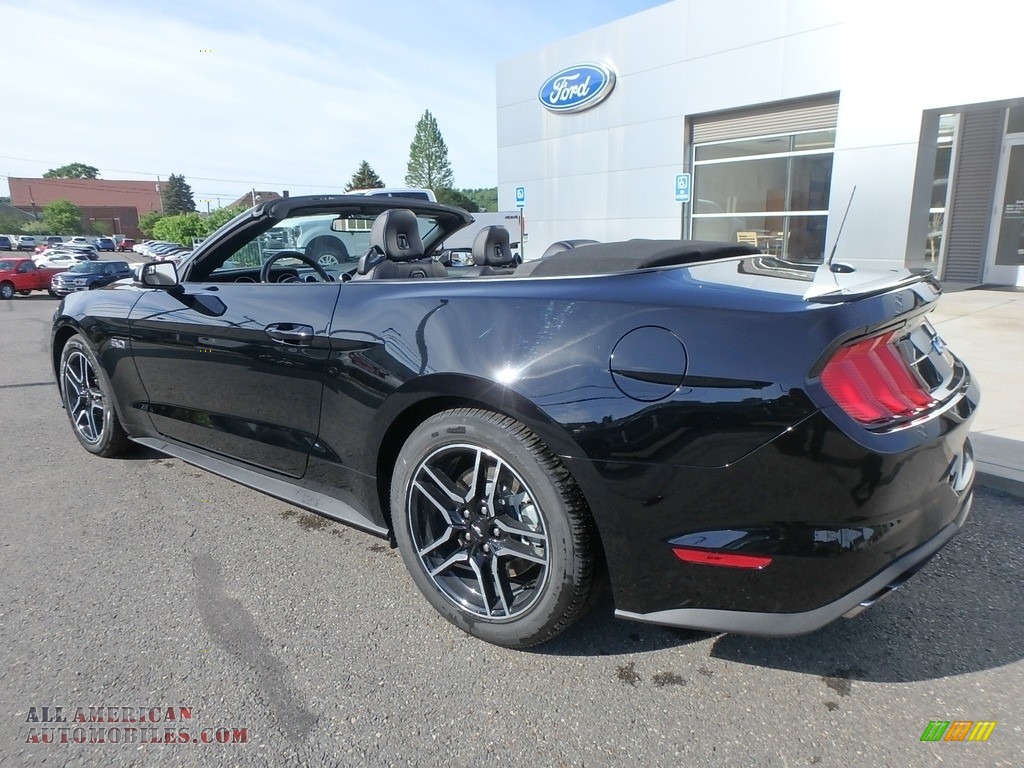 2019 Mustang GT Premium Convertible - Shadow Black / Ebony photo #8
