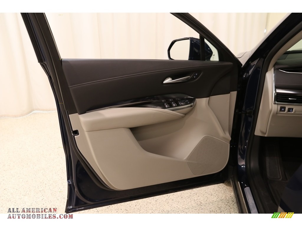 2019 XT4 Luxury AWD - Twilight Blue Metallic / Light Platinum/Jet Black photo #4