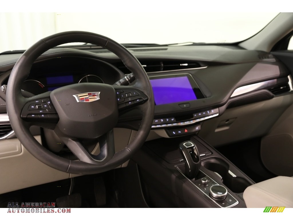 2019 XT4 Luxury AWD - Twilight Blue Metallic / Light Platinum/Jet Black photo #6