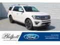 Ford Expedition Limited White Platinum Metallic Tri-Coat photo #1