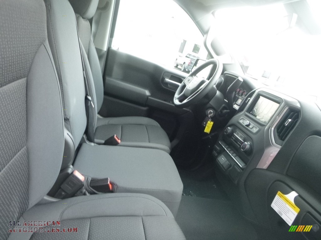 2019 Silverado 1500 Custom Z71 Trail Boss Crew Cab 4WD - Black / Jet Black photo #8