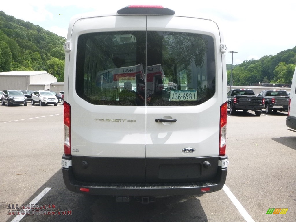 2019 Transit Van 250 MR Long - Oxford White / Pewter photo #4