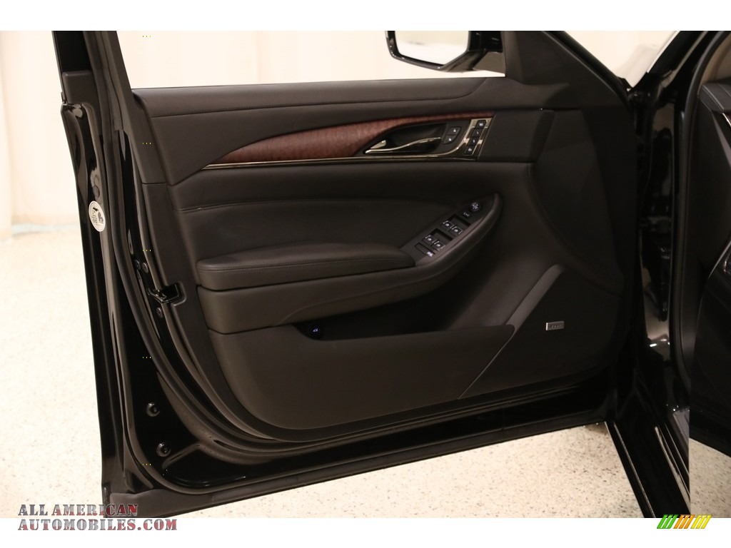2016 CTS 2.0T Luxury AWD Sedan - Stellar Black Metallic / Jet Black/Jet Black photo #4
