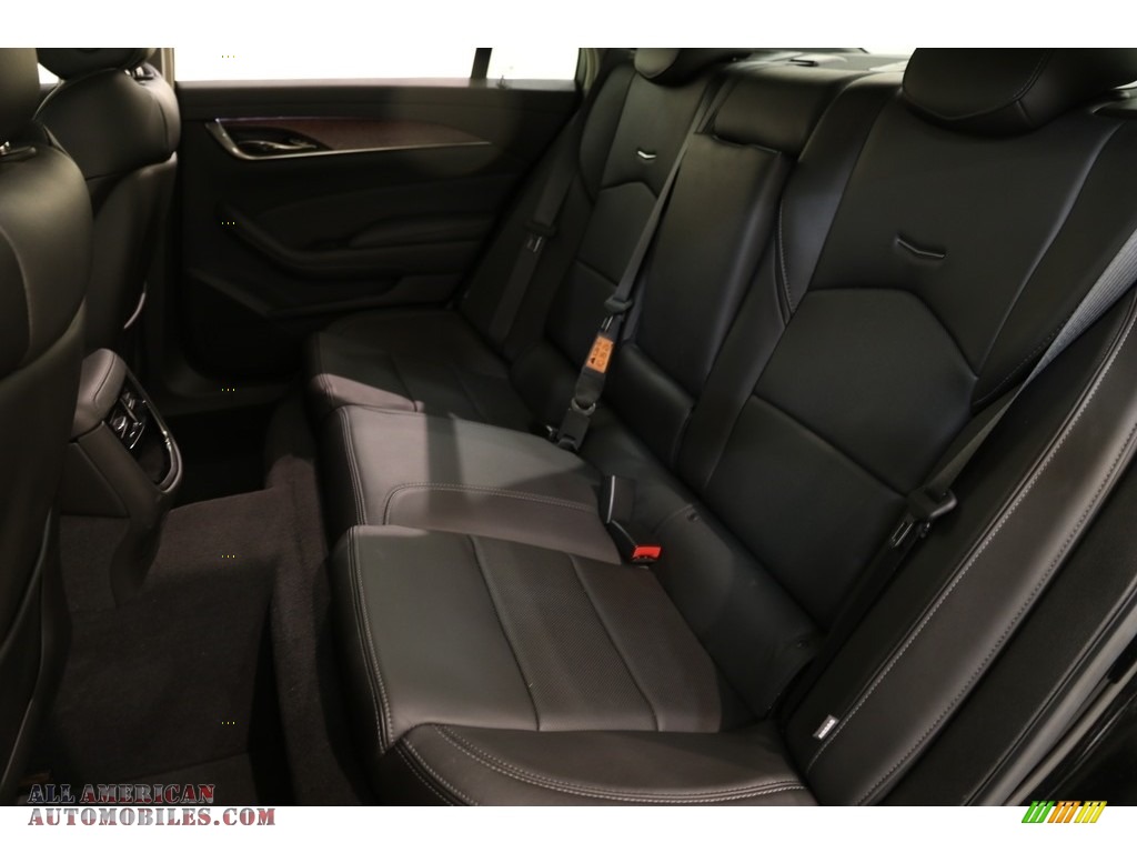 2016 CTS 2.0T Luxury AWD Sedan - Stellar Black Metallic / Jet Black/Jet Black photo #17