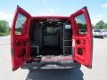 Ford E Series Van E250 Cargo Vermillion Red photo #9
