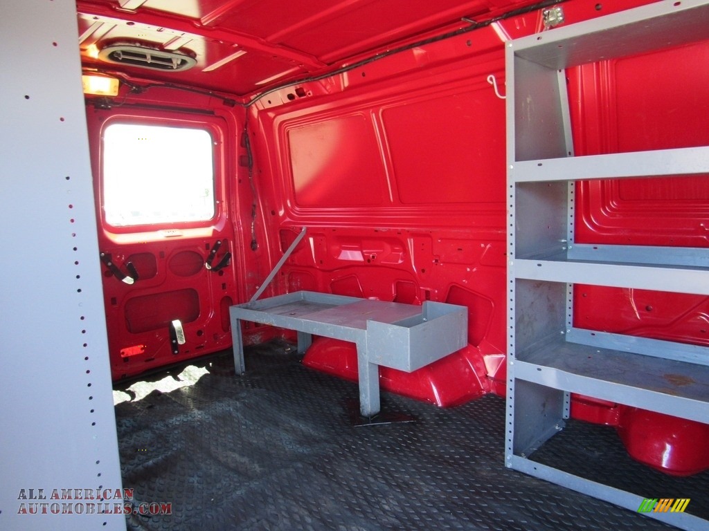 2013 E Series Van E250 Cargo - Vermillion Red / Medium Flint photo #23