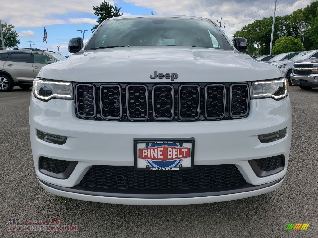 2019 Grand Cherokee Limited 4x4 - Bright White / Black photo #2