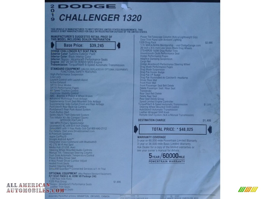2019 Challenger 1320 - Sublime / Black photo #35