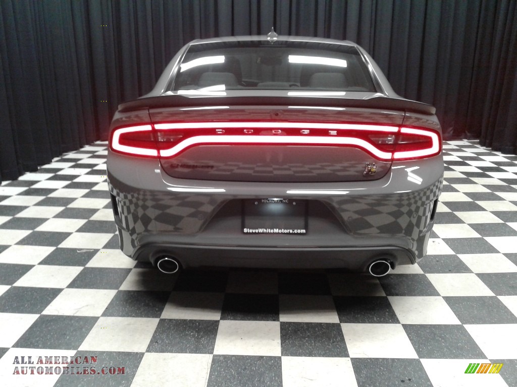 2019 Charger R/T Scat Pack - Destroyer Gray / Black photo #7