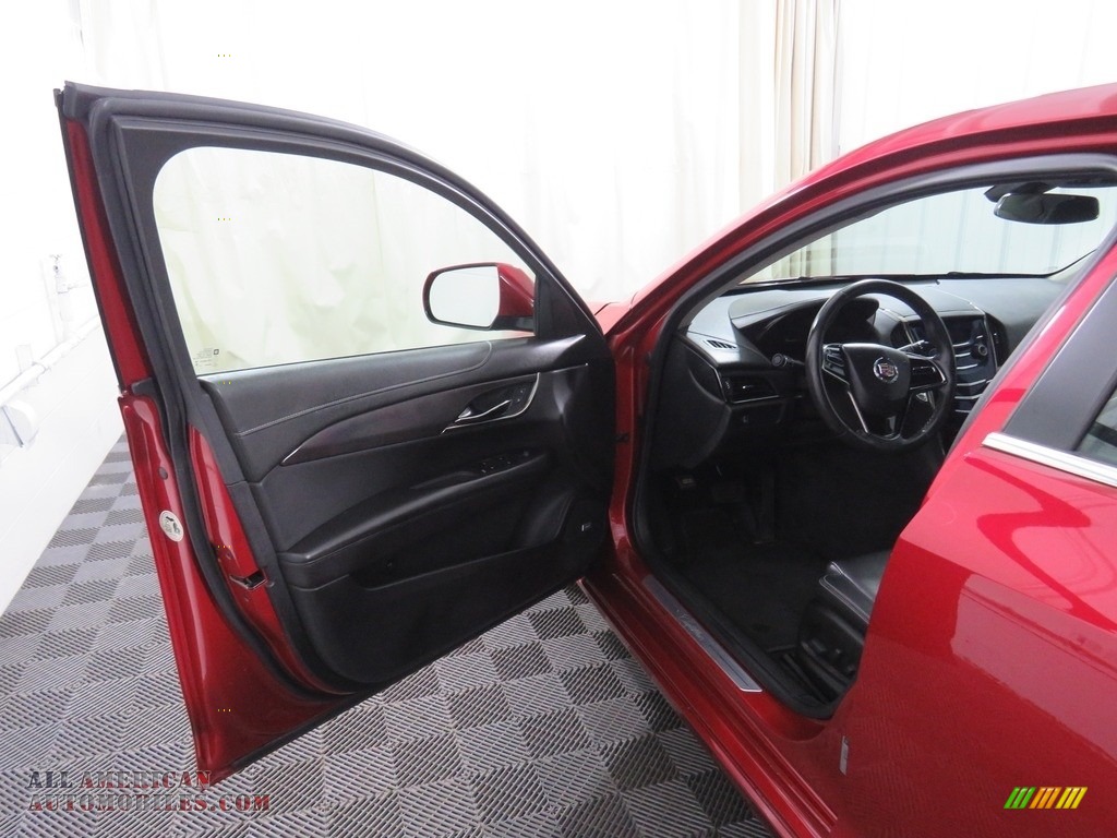 2014 ATS 2.0L Turbo AWD - Red Obsession Tintcoat / Jet Black/Jet Black photo #30