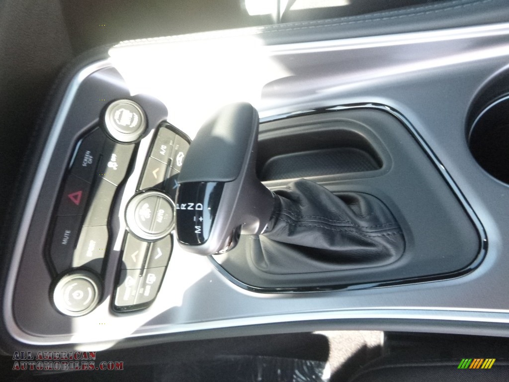 2019 Challenger SXT AWD - Triple Nickel / Black photo #19