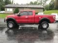 Ford F150 XLT SuperCab 4x4 Red Candy Metallic photo #1