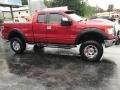 Ford F150 XLT SuperCab 4x4 Red Candy Metallic photo #5
