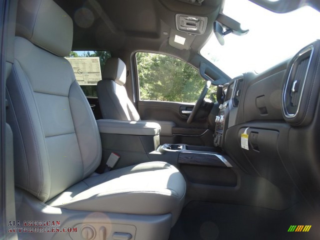 2019 Sierra 1500 SLT Crew Cab 4WD - Quicksilver Metallic / Jet Black photo #30
