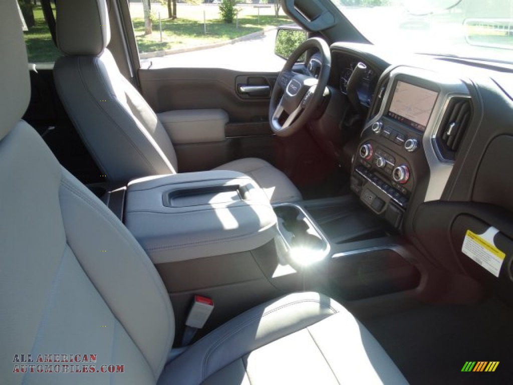 2019 Sierra 1500 SLT Crew Cab 4WD - Quicksilver Metallic / Jet Black photo #32