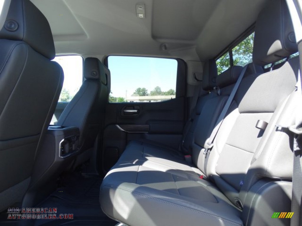 2019 Sierra 1500 SLT Crew Cab 4WD - Quicksilver Metallic / Jet Black photo #26