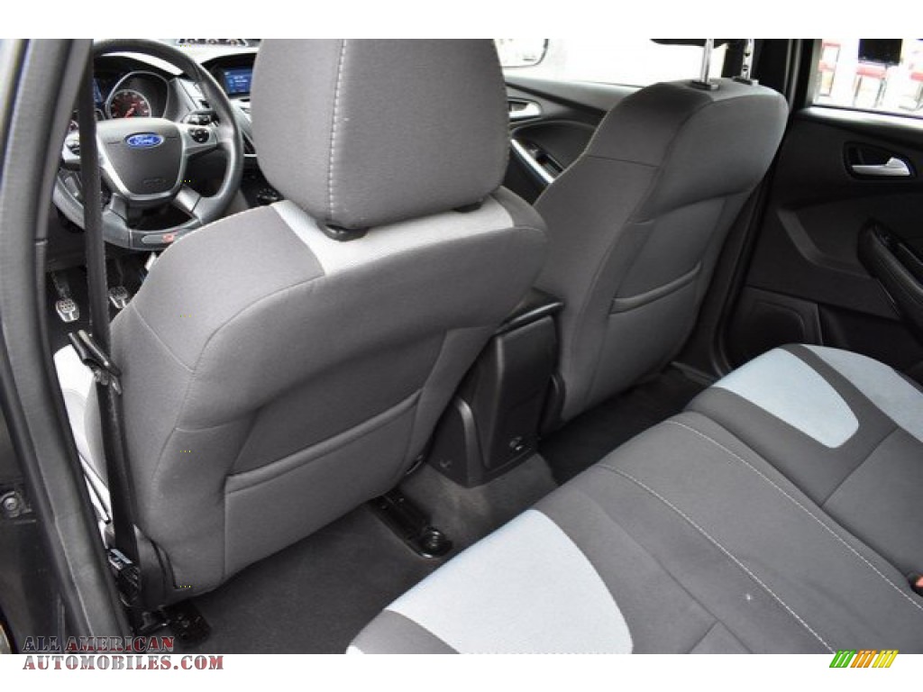2014 Focus ST Hatchback - Tuxedo Black / ST Smoke Storm/Charcoal Black Recaro Sport Seats photo #19