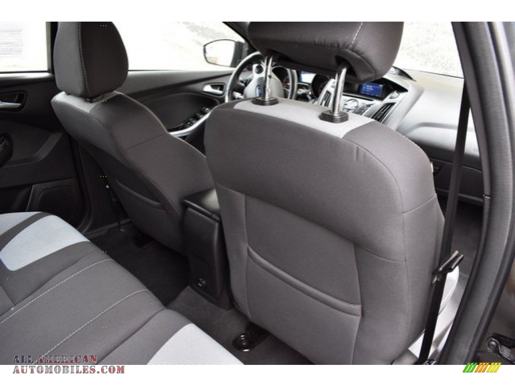 2014 Focus ST Hatchback - Tuxedo Black / ST Smoke Storm/Charcoal Black Recaro Sport Seats photo #20