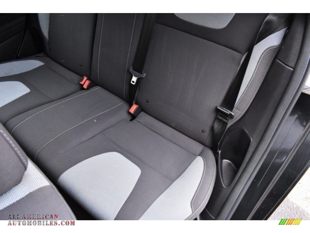 2014 Focus ST Hatchback - Tuxedo Black / ST Smoke Storm/Charcoal Black Recaro Sport Seats photo #21