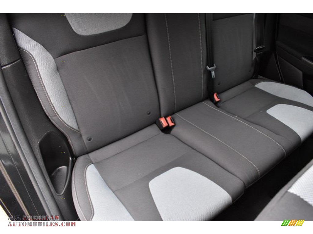2014 Focus ST Hatchback - Tuxedo Black / ST Smoke Storm/Charcoal Black Recaro Sport Seats photo #22
