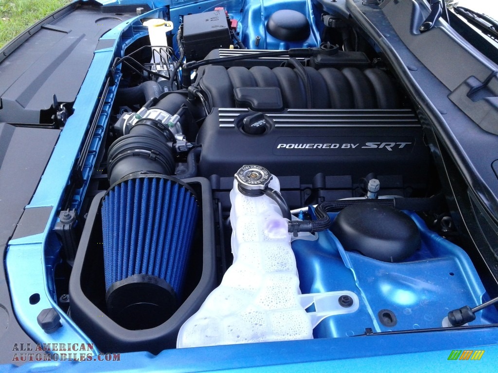 2019 Challenger T/A 392 - B5 Blue Pearl / Black photo #34