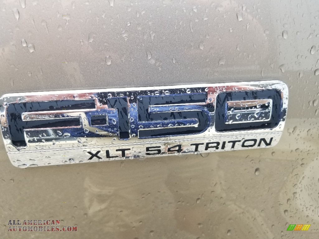 2005 F150 XLT SuperCab 4x4 - Arizona Beige Metallic / Medium Flint/Dark Flint Grey photo #25