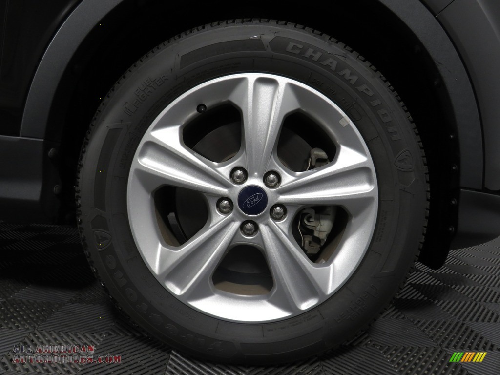 2013 Escape SE 1.6L EcoBoost 4WD - Kodiak Brown Metallic / Charcoal Black photo #18