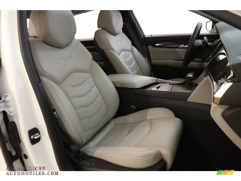 2017 CT6 3.6 Luxury AWD Sedan - Crystal White Tricoat / Light Platinum/Jet Black photo #16