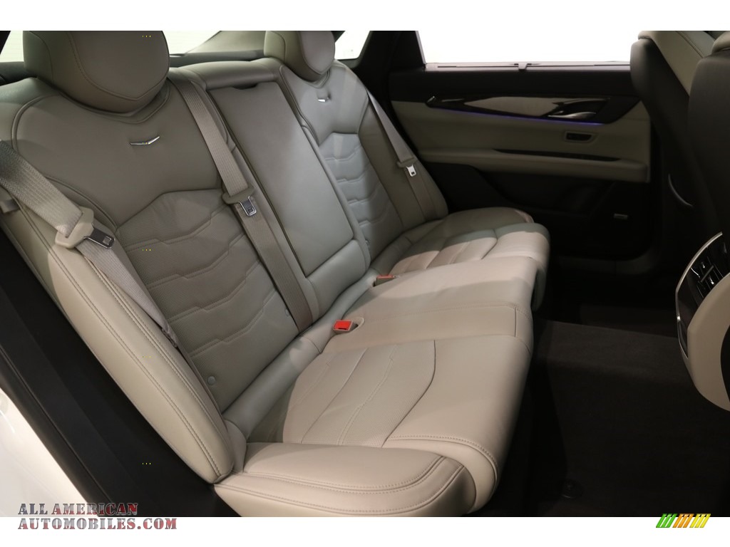 2017 CT6 3.6 Luxury AWD Sedan - Crystal White Tricoat / Light Platinum/Jet Black photo #17
