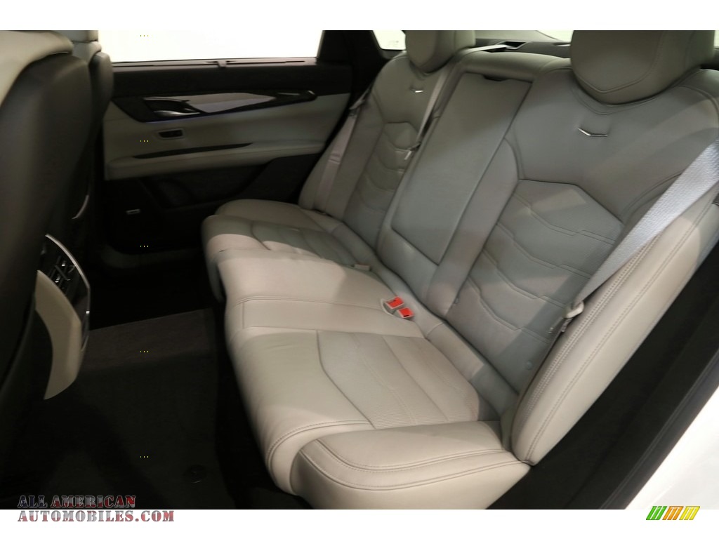 2017 CT6 3.6 Luxury AWD Sedan - Crystal White Tricoat / Light Platinum/Jet Black photo #18