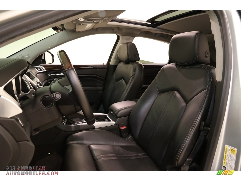 2012 SRX Luxury AWD - Radiant Silver Metallic / Ebony/Ebony photo #5