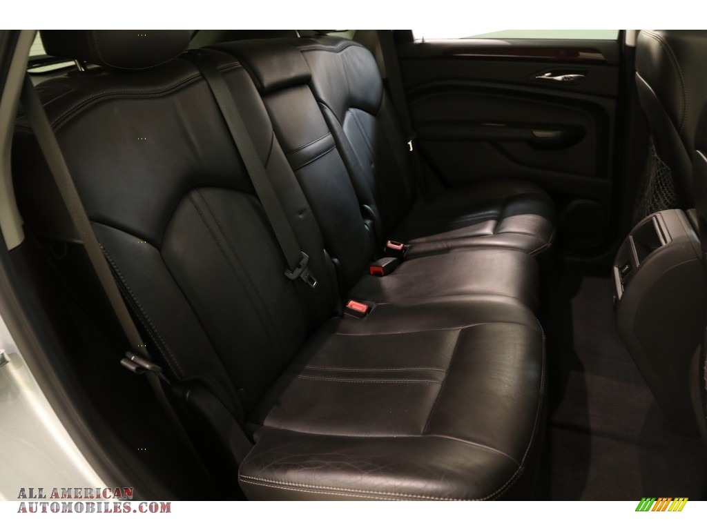 2012 SRX Luxury AWD - Radiant Silver Metallic / Ebony/Ebony photo #15