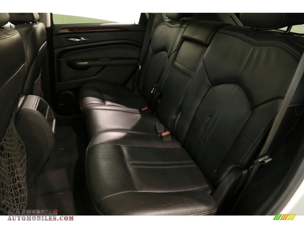 2012 SRX Luxury AWD - Radiant Silver Metallic / Ebony/Ebony photo #16