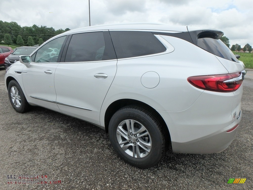 2019 Enclave Essence AWD - White Frost Tricoat / Shale/Ebony Accents photo #8