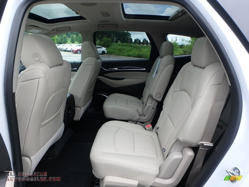2019 Enclave Essence AWD - White Frost Tricoat / Shale/Ebony Accents photo #12