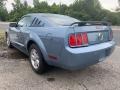 Ford Mustang V6 Deluxe Coupe Windveil Blue Metallic photo #4