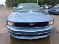Ford Mustang V6 Deluxe Coupe Windveil Blue Metallic photo #6