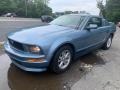 Ford Mustang V6 Deluxe Coupe Windveil Blue Metallic photo #9