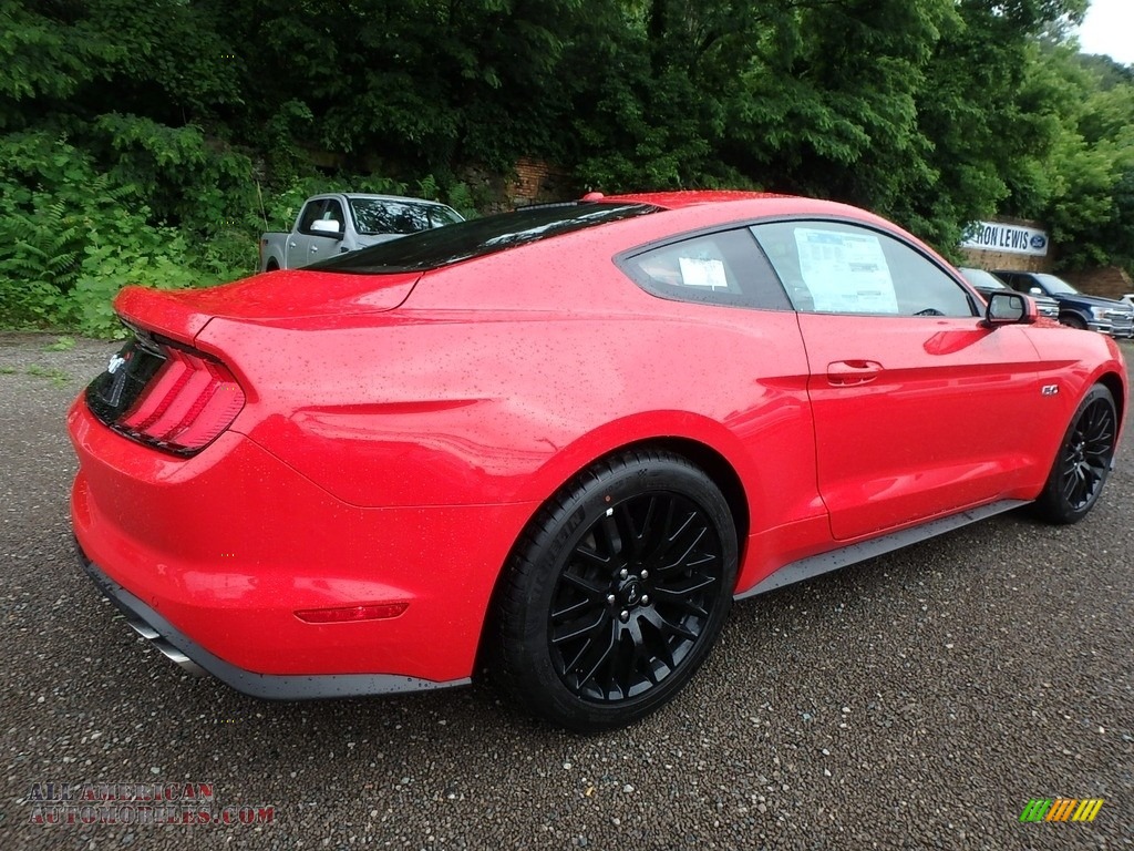 2019 Mustang GT Fastback - Race Red / Ebony photo #2